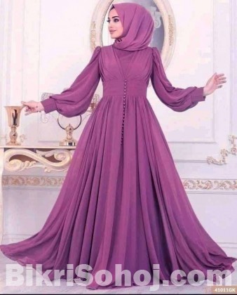 Exclusive Designed Sahajadi Gown Borka for Women